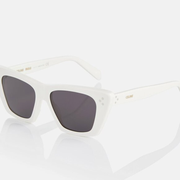 CELINE Cat-eye Sunglasses - Color Off-White main image 10